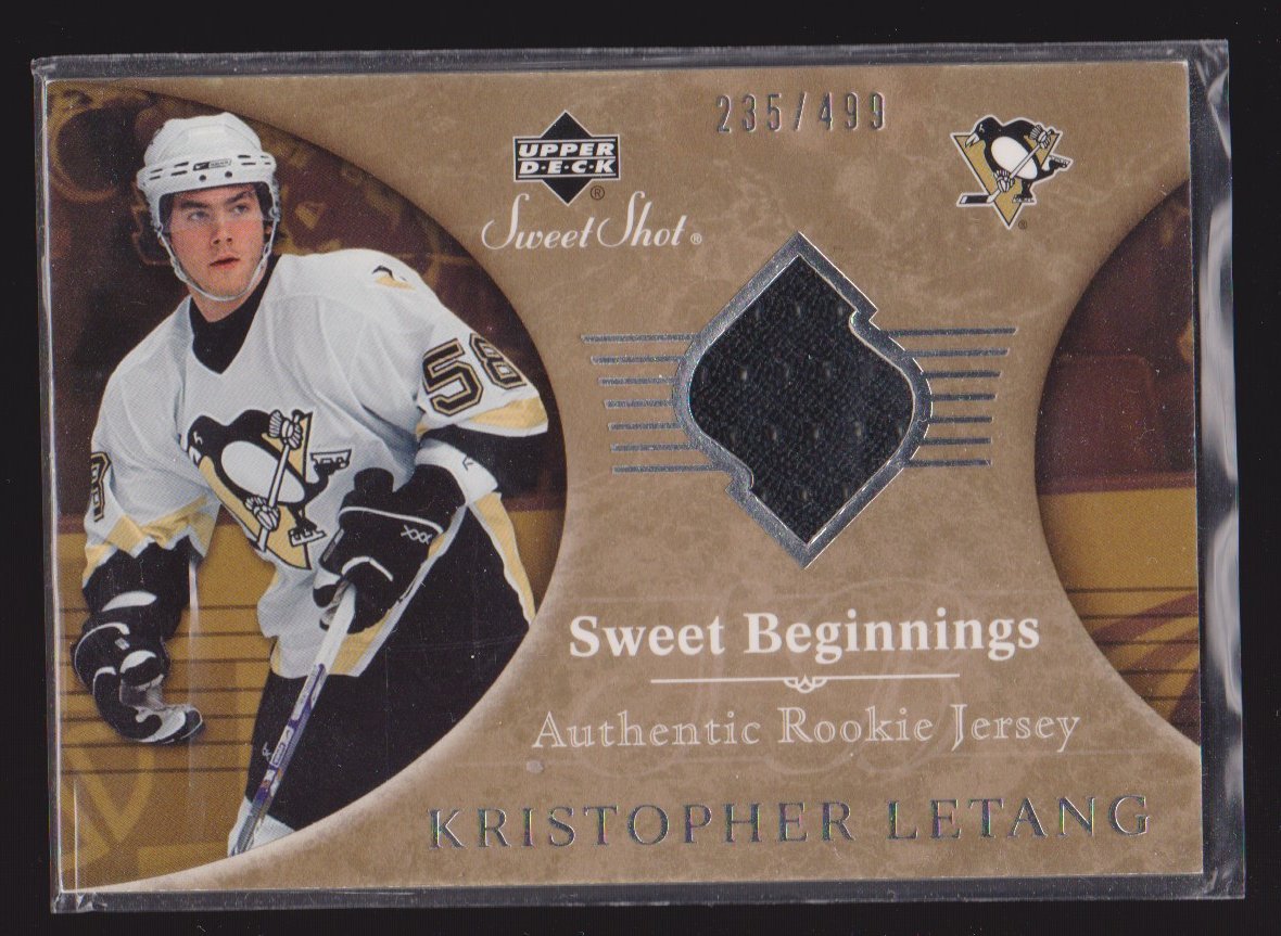 (image for) 2006-07 Sweet Shot #148 Kristopher Letang Jersey RC